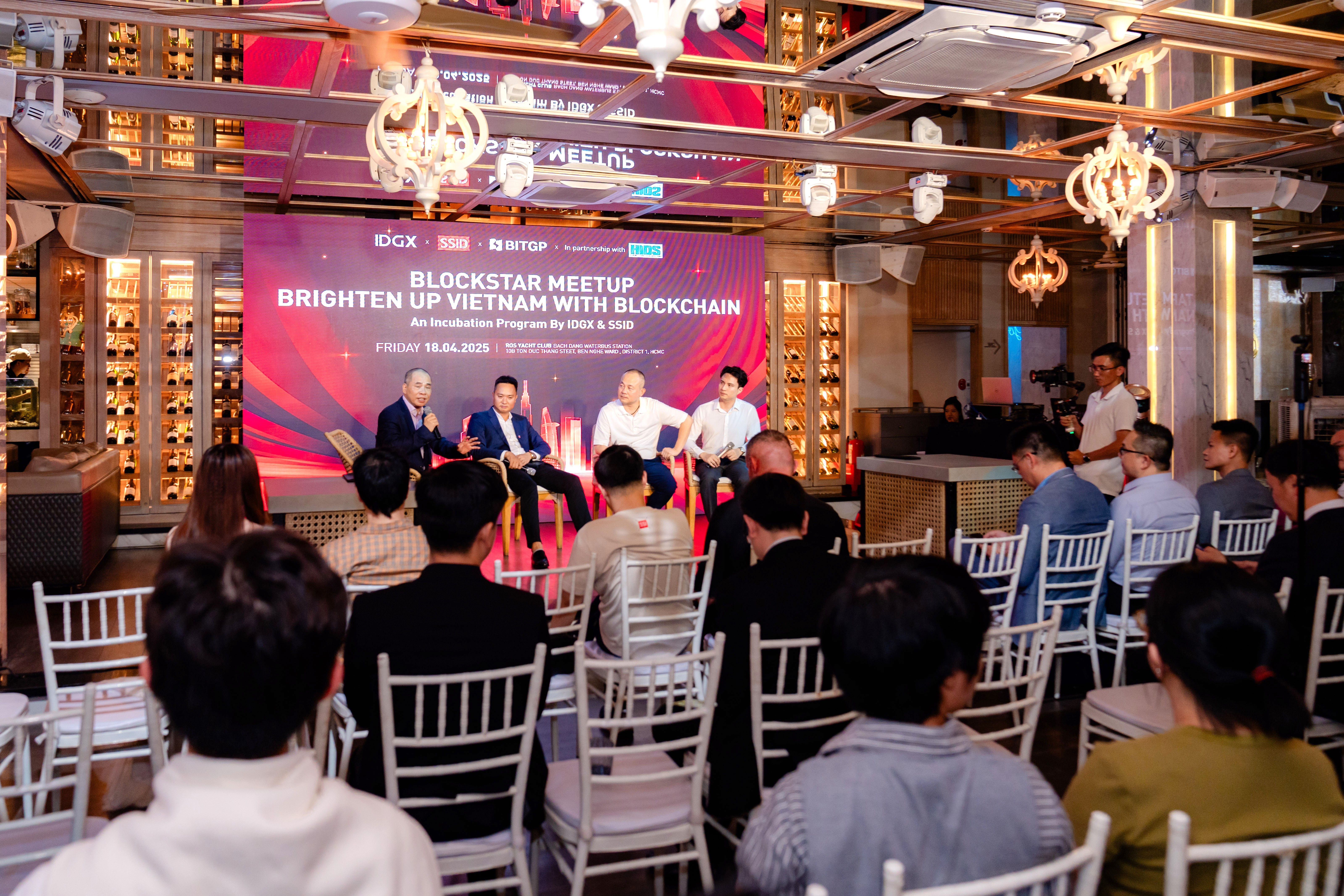 SSI Digital Ventures & IDGX cùng rót vốn khủng ươm tạo startup về blockchain