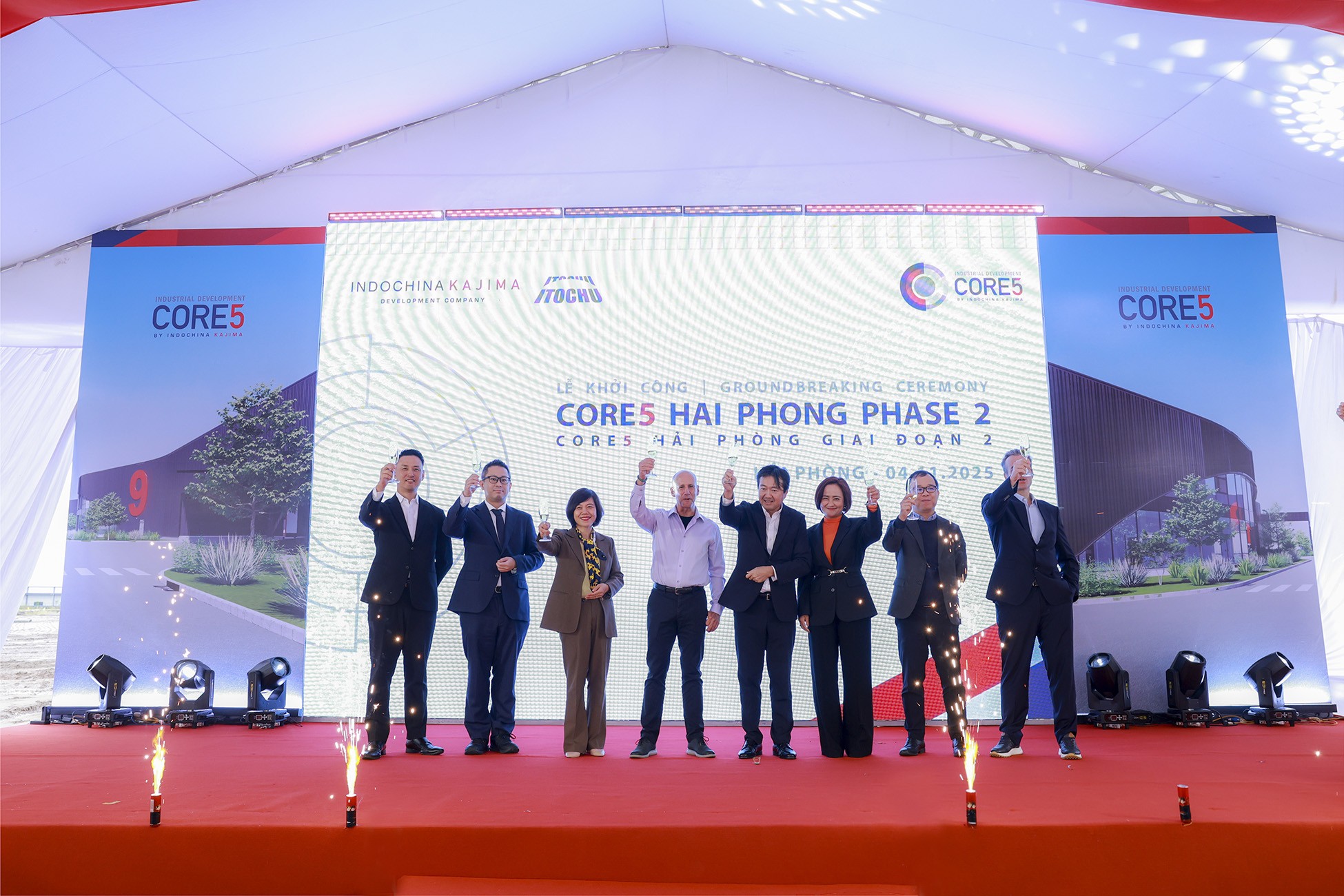 Hải Phòng có thêm dự án bất động sản công nghiệp từ Core5 Việt Nam