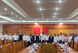 Chủ tịch UBND Tỉnh Hà Tĩnh tiếp đoàn Hội Doanh nghiệp Nghệ Tĩnh Tại TP.Hồ Chí Minh
