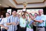 Thanh Chương bản lĩnh trên chấm 11m, đăng quang Giải bóng đá Đồng hương Nghệ An khu vực Phía Nam