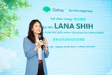 Hiện diện tại Việt Nam 20 năm, Cathay đang mở rộng hoạt động về bảo hiểm, ngân hàng, số hóa