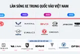 Gần chục hãng xe Trung Quốc rục rịch vào Việt Nam