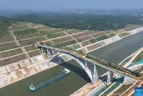 Trung Quốc mở kênh đào dài 134km ở Quảng Tây, nối sông với Biển Đông