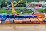 Cần Thơ đón chuyến tàu container trực tiếp từ Nam Ninh của Trung Quốc