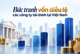 Bức tranh vốn điều lệ các công ty tài chính tại Việt Nam