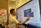 Màn hình tương tác mở lối cho lớp học thông minh