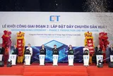 Khởi công nhà máy chip bán dẫn đầu tiên do người Việt làm chủ công nghệ