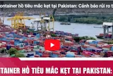 21 container hồ tiêu mắc kẹt tại Pakistan: Cảnh báo rủi ro thanh toán trong xuất khẩu