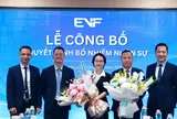 EVF công bố bổ nhiệm nhân sự cấp cao