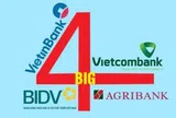 Từ hôm nay: Vietcombank, VietinBank, Agribank áp dụng quy định mới về biểu phí thẻ, thanh toán...