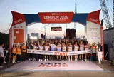 Giải chạy UEH Run Half Marathon 2026 thu hút hơn 4000 runner