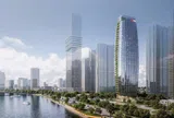 Ngân hàng nước ngoài đầu tiên khởi công xây tòa nhà 450 triệu USD tại TP.HCM