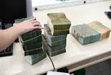 Lãi suất thỏa thuận chạm mốc 9% một năm