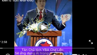 Tân Chủ tịch YBA Chợ Lớn: Sẽ ứng dụng AI trong hoạt động hội