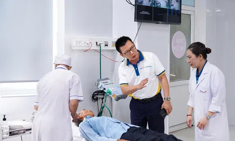 Phát hiện nhồi máu cơ tim cấp tại buổi khám từ thiện, cứu sống bệnh nhân 60 tuổi