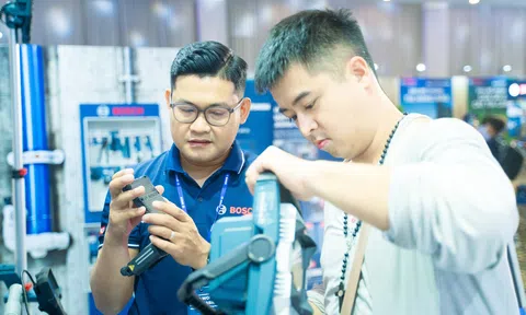 Bosch giới thiệu giải pháp công nghệ giúp cuộc sống trở nên dễ dàng và thuận tiện hơn