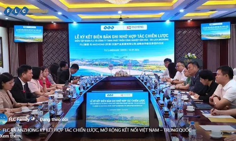 Vừa chốt loạt thỏa thuận tại Hàn Quốc, FLC của ông Trịnh Văn Quyết đã tìm cách tiến vào thị trường 20.850 tỷ USD