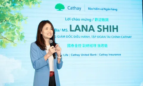 Hiện diện tại Việt Nam 20 năm, Cathay đang mở rộng hoạt động về bảo hiểm, ngân hàng, số hóa