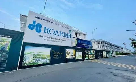 Xây dựng Hòa Bình hoán đổi hơn 500 tỷ đồng nợ vay thành cổ phiếu của công ty