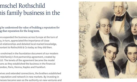 Việt Nam muốn huy động vốn quốc tế: Gia tộc Rothschild có thể giúp gì?