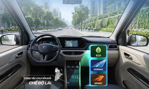 Ông Trần Bá Dương trình làng mẫu ô tô điện thương hiệu riêng, đi 300 km/lần sạc