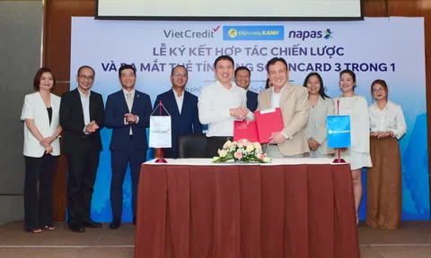 Mở rộng mảng tài chính, Điện Máy Xanh "bắt tay" với VietCredit phát hành thẻ tín dụng nội địa