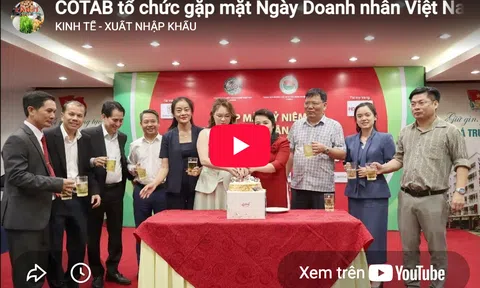 COTAB tổ chức gặp mặt Ngày Doanh nhân Việt Nam và ra mắt Ban Tư vấn và hỗ trợ pháp lý