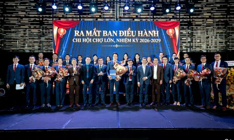 Tân Chủ tịch YBA Chợ Lớn: Sẽ ứng dụng AI trong hoạt động hội