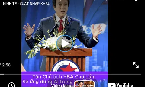 Tân Chủ tịch YBA Chợ Lớn: Sẽ ứng dụng AI trong hoạt động hội