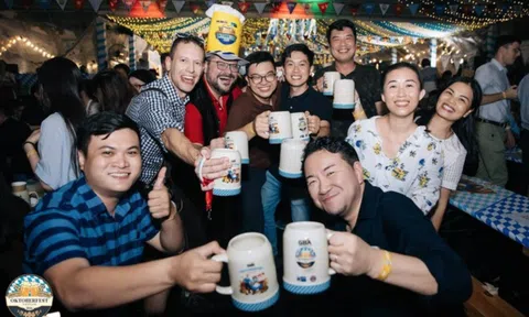 GBA Oktoberfest Vietnam 2026:  Mang tinh thần Bavaria đích thực đến TP.HCM