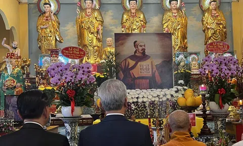 Tưởng niệm 593 năm ngày mất Đức Thái tổ Cao Hoàng đế Lê Lợi