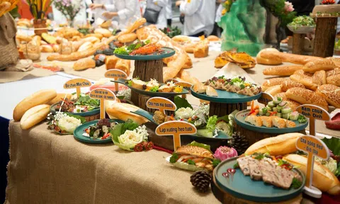 Lễ hội Bánh mì Việt Nam lần thứ 3 – tôn vinh ẩm thực Việt