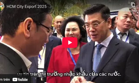 Lãnh đạo TPHCM livestream giới thiệu hàng Việt