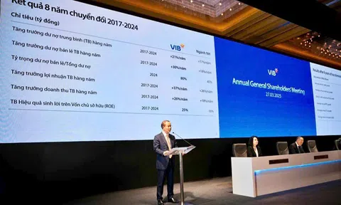 VIB sẽ chia cổ tức 21%, tìm nhà đầu tư chiến lược