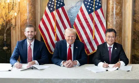 Tập đoàn Trump hé lộ dự án đầu tư thứ hai tại Việt Nam có thể được công bố trong năm nay