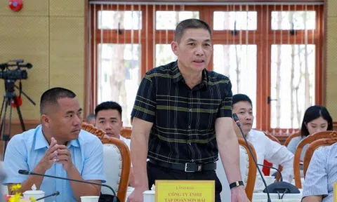CEO Tập đoàn Sơn Hải 'hiến kế' để giúp doanh nghiệp thực hiện dự án thuận lợi hơn