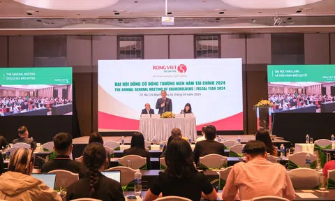 Chủ tịch Rồng Việt: Dù bất ngờ với mức thuế 46% từ Mỹ, nhưng VDS không thay đổi kế hoạch lợi nhuận 2025