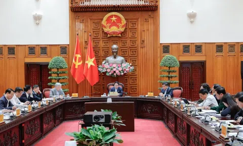 Thủ tướng: Lập ngay tổ phản ứng nhanh sau khi Mỹ áp thuế đối ứng với Việt Nam