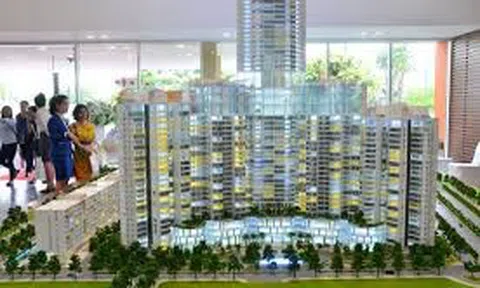 Thị trường căn hộ đang phục hồi chậm