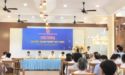 Ninh Thuận: Quyết liệt gỡ khó trong đầu tư, không để doanh nghiệp đi nơi khác