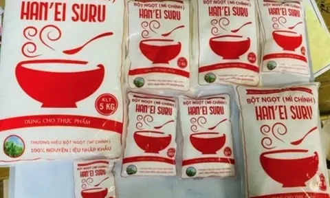 Tạm đình chỉ hai nhãn hiệu bột ngọt KJMOTO và HAN'EI SURU