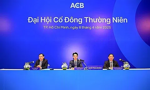 ĐHĐCĐ ACB: Cổ đông lo chia cổ tức tiền mặt 10% có thể khiến ACB hao hụt nội lực?