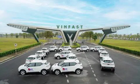 'Sếp' GSM hé lộ: Biểu tượng taxi giá rẻ một thời của Thủ đô sẽ chuyển đổi gần 4.000 taxi sang xe điện VinFast
