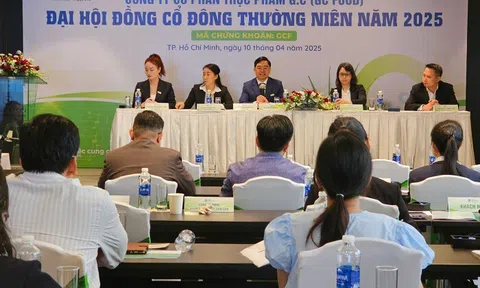 Lãnh đạo GC Food: Chúng tôi đang cố gắng xúc tiến đối tác nhập khẩu trong 90 ngày hoãn áp thuế quan đối ứng
