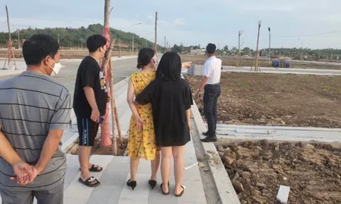 Sáp nhập tỉnh, người mua kỳ vọng “lướt sóng” làm “nóng” đất nền cục bộ