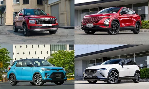 Mua xe gầm cao nào tầm giá 500 triệu đồng?