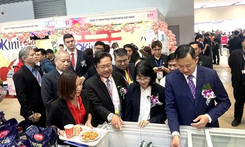 Hơn 1.000 cuộc kết nối thương mại sẽ diễn ra tại triển lãm lương thực, thực phẩm TP.HCM 2025