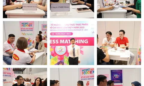 Hơn 650 lượt đăng ký kết nối giao thương tại HCMC FOODEX 2025