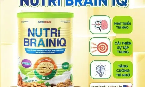 Bộ Y tế yêu cầu kiểm tra sữa Nutri Brain IQ vì quảng cáo thổi phồng công dụng 'chữa tự kỷ'