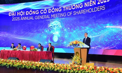 ĐHĐCĐ VietinBank: Ảnh hưởng thuế quan không lớn dù cho vay doanh nghiệp FDI cao
